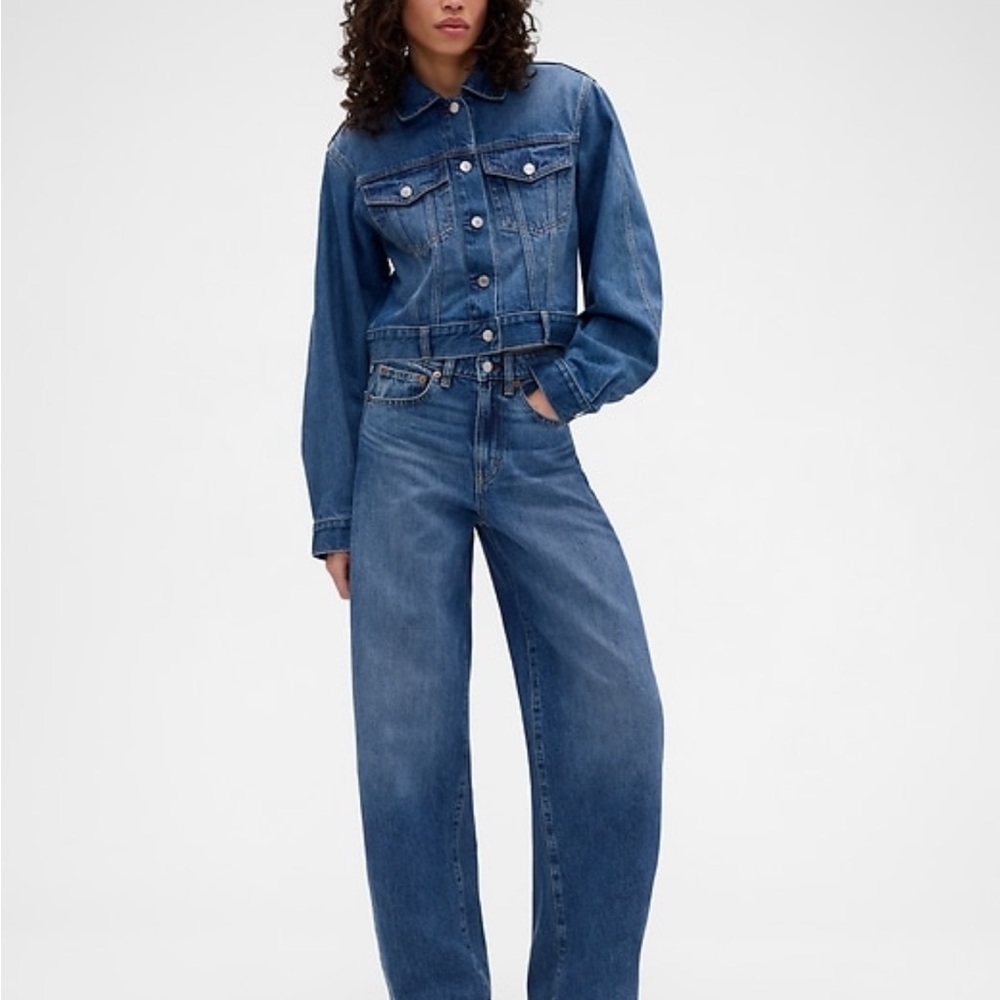 Gap x Victoria Beckham High Rise Arc Jeans